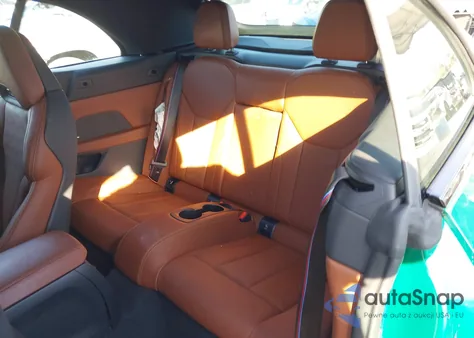 2025 BMW M4 Competition xDrive z USA, uszkodzony, nr VIN WBS43BA05SCU69503